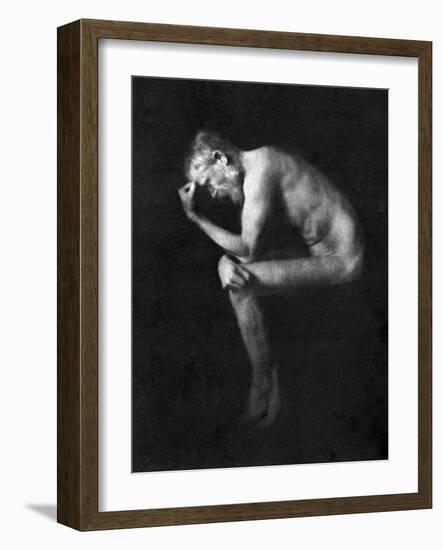 George Bernard Shaw-Alvin Langdon Coburn-Framed Photographic Print