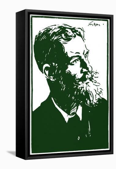 George Bernard Shaw --Joseph Simpson-Framed Premier Image Canvas