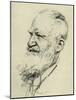 George Bernard Shaw-Joseph Simpson-Mounted Giclee Print