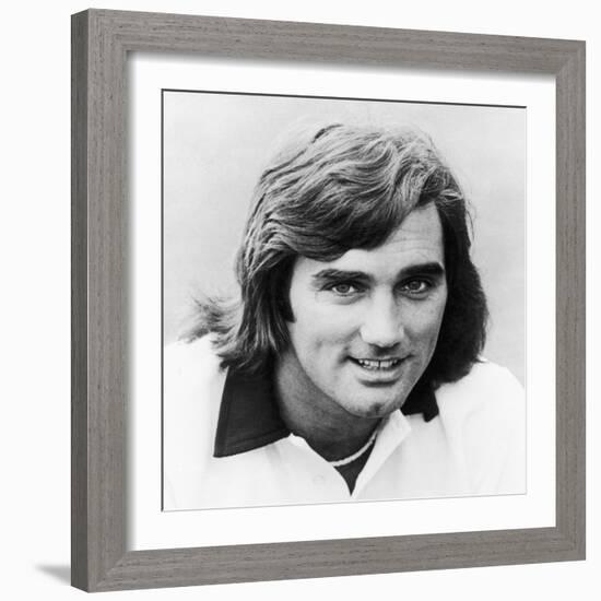 George Best (1946-2005)-null-Framed Giclee Print