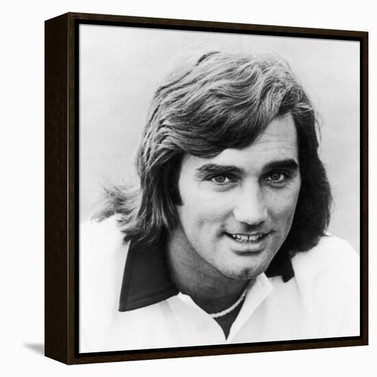 George Best (1946-2005)-null-Framed Premier Image Canvas