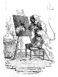 Samuel Mcpherson, Scottish Soldier, 1743-George Bickham-Framed Giclee Print