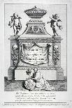 Monument, London, 1794-George Bickham-Framed Giclee Print