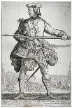 Samuel Mcpherson, Scottish Soldier, 1743-George Bickham-Framed Giclee Print