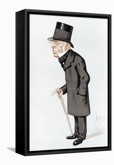 George Biddell Airy (1801-189), English Astronomer and Geophysicist, 1875-Carlo Pellegrini-Framed Premier Image Canvas