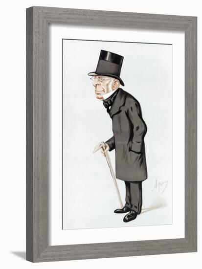 George Biddell Airy (1801-189), English Astronomer and Geophysicist, 1875-Carlo Pellegrini-Framed Giclee Print