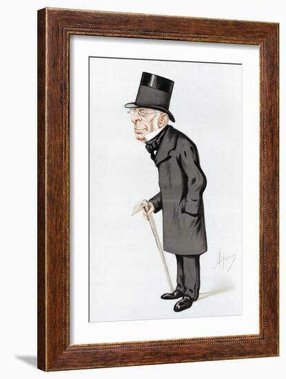 George Biddell Airy (1801-189), English Astronomer and Geophysicist, 1875-Carlo Pellegrini-Framed Giclee Print