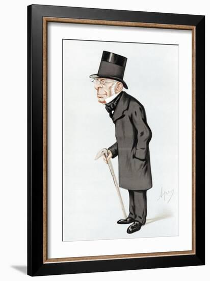 George Biddell Airy (1801-189), English Astronomer and Geophysicist, 1875-Carlo Pellegrini-Framed Giclee Print