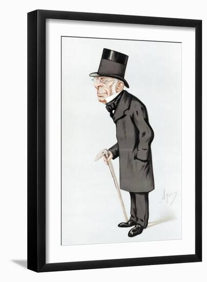 George Biddell Airy (1801-189), English Astronomer and Geophysicist, 1875-Carlo Pellegrini-Framed Giclee Print