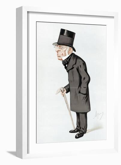George Biddell Airy (1801-189), English Astronomer and Geophysicist, 1875-Carlo Pellegrini-Framed Giclee Print