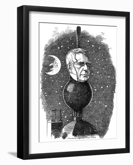 George Biddell Airy (1801-189), English Astronomer and Geophysicist, 1883-Edward Linley Sambourne-Framed Giclee Print