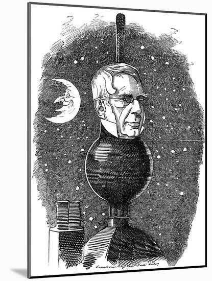 George Biddell Airy (1801-189), English Astronomer and Geophysicist, 1883-Edward Linley Sambourne-Mounted Giclee Print