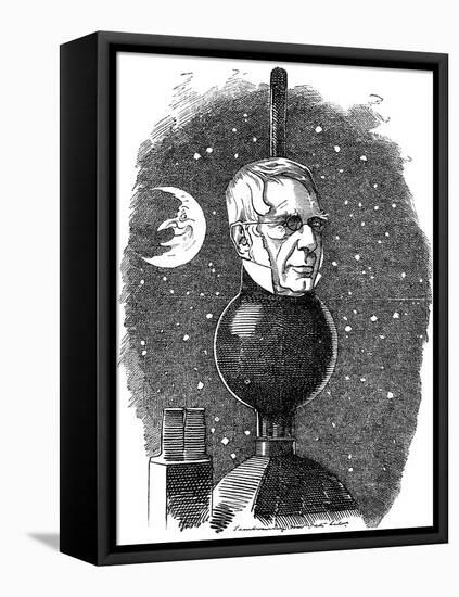 George Biddell Airy (1801-189), English Astronomer and Geophysicist, 1883-Edward Linley Sambourne-Framed Premier Image Canvas