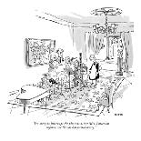 IP Gissa Gul' - New Yorker Cartoon-George Booth-Premium Giclee Print