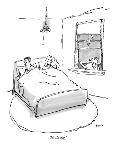 "If I won forty-seven million dollars in the lottery, I wouldn't change a ?" - New Yorker Cartoon-George Booth-Premium Giclee Print