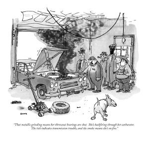 George Booth Transportation New Yorker Cartoons Art: Prints, Paintings,  Posters & Wall Art | Art.com