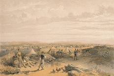 'Camp of the 4th Division', 1856-George Brackenbury-Framed Giclee Print