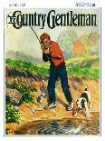 "Young Football Player," Country Gentleman Cover, November 22, 1924-George Brehm-Giclee Print