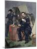 George Brinton Mcclellan (1826 Ai? 1885). Militar (American Civil War).. 19th Century. Coloured-null-Mounted Giclee Print