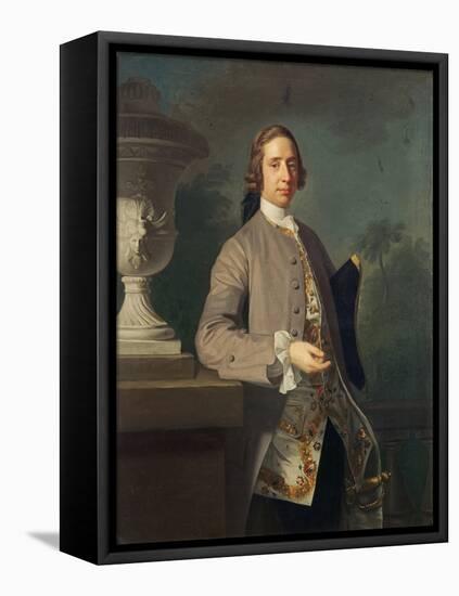 George Bristow, 1750-Allan Ramsay-Framed Premier Image Canvas