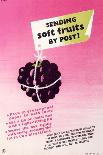 Sending Soft Fruits by Post-George Brzezinski Karo-Framed Art Print