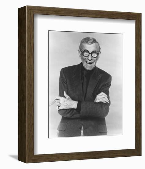 George Burns-null-Framed Photo