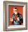 George Burns-null-Framed Photo