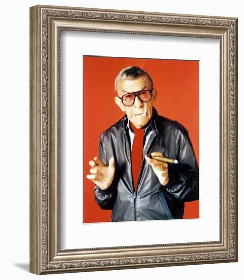 George Burns-null-Framed Photo