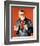 George Burns-null-Framed Photo