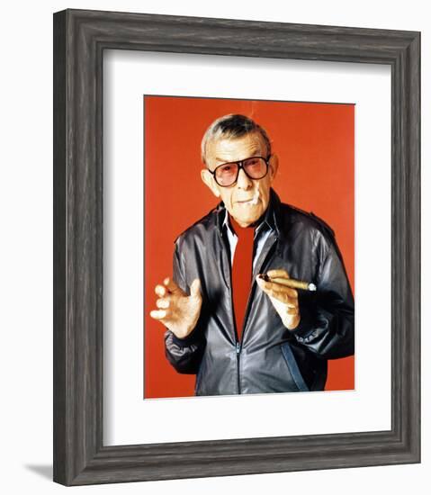 George Burns-null-Framed Photo