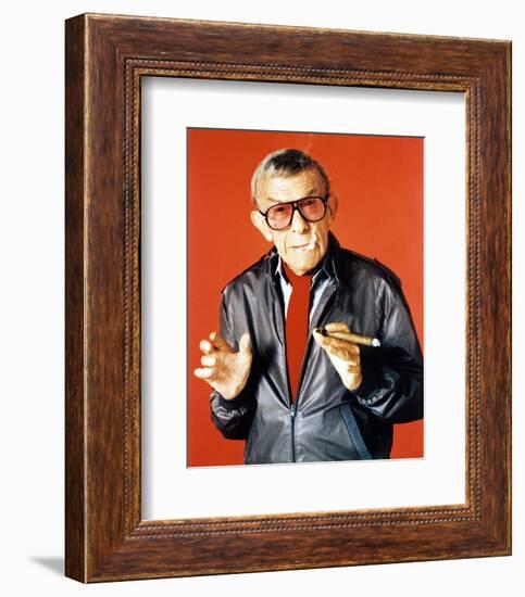 George Burns-null-Framed Photo