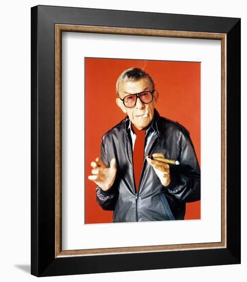 George Burns-null-Framed Photo