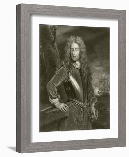 George Byng-Godfrey Kneller-Framed Giclee Print