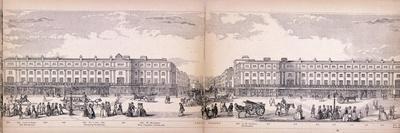 Panorama of London, 1849-George C Leighton-Premier Image Canvas