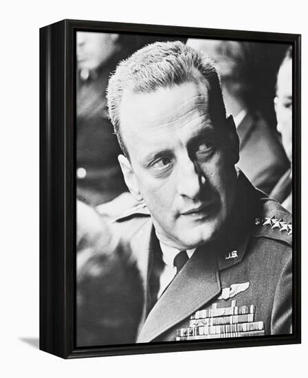 George C. Scott - Dr. Strangelove or: How I Learned to Stop Worrying and Love the Bomb-null-Framed Stretched Canvas