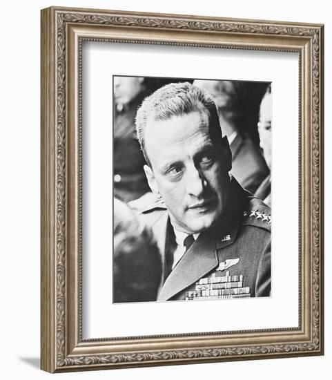 George C. Scott - Dr. Strangelove or: How I Learned to Stop Worrying and Love the Bomb-null-Framed Photo