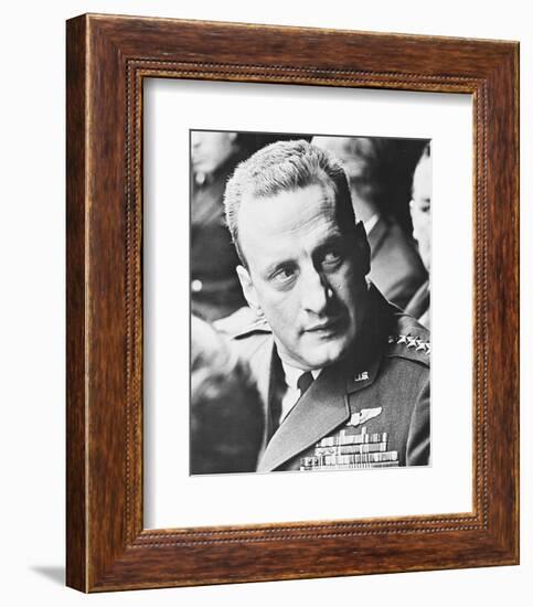 George C. Scott - Dr. Strangelove or: How I Learned to Stop Worrying and Love the Bomb-null-Framed Photo