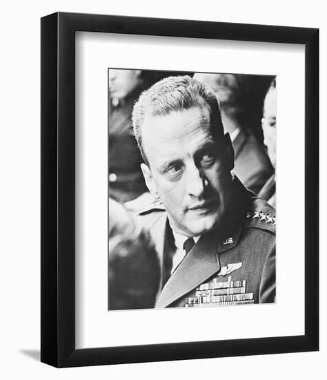 George C. Scott - Dr. Strangelove or: How I Learned to Stop Worrying and Love the Bomb-null-Framed Photo