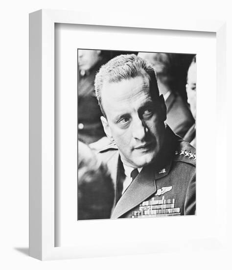 George C. Scott - Dr. Strangelove or: How I Learned to Stop Worrying and Love the Bomb-null-Framed Photo