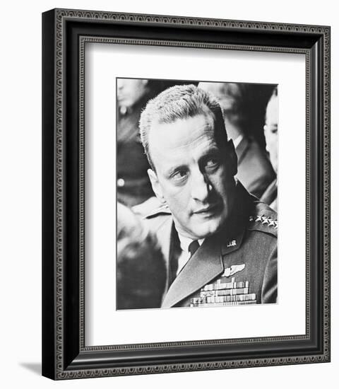 George C. Scott - Dr. Strangelove or: How I Learned to Stop Worrying and Love the Bomb-null-Framed Photo