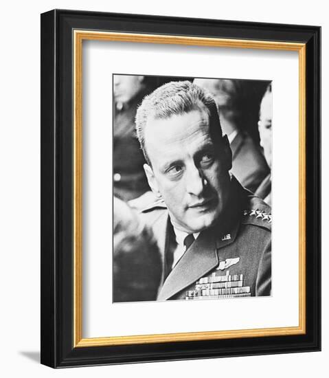 George C. Scott - Dr. Strangelove or: How I Learned to Stop Worrying and Love the Bomb-null-Framed Photo