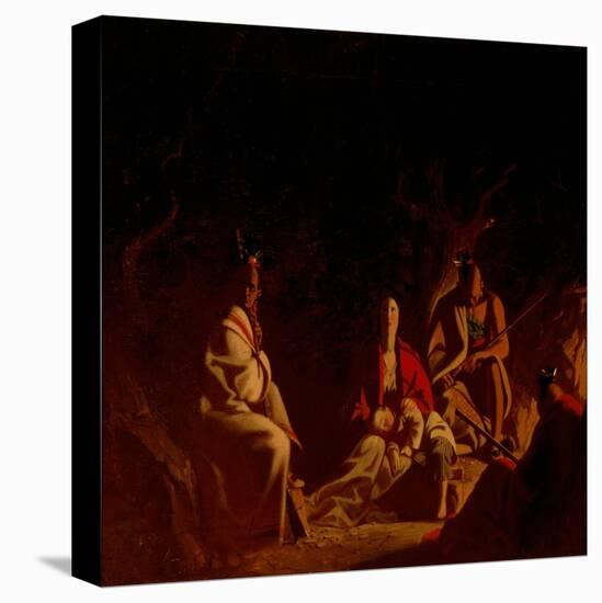 Stretched Canvas Print, , large