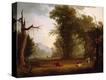 Stretched Canvas Print