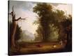 Stretched Canvas Print