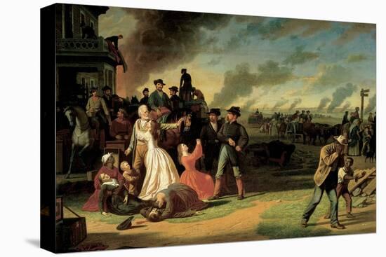 Stretched Canvas Print, , large
