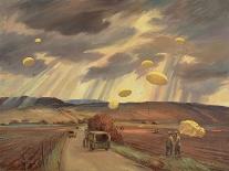 Drifting Down, 1944-George Campbell Tinning-Premier Image Canvas