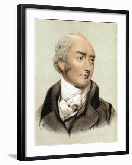 George Canning (1770-182), English Statesman and Primeminister from 1827-null-Framed Giclee Print