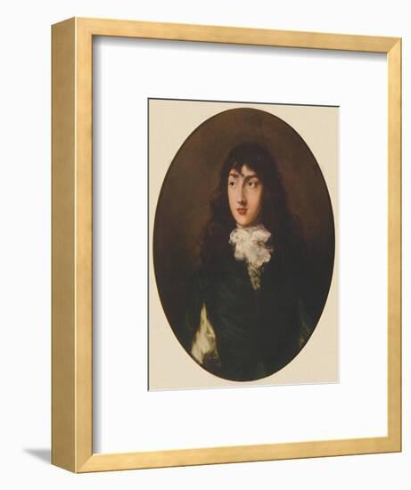 George Canning as a boy, c1788, (1941)-Unknown-Framed Giclee Print