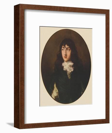 George Canning as a boy, c1788, (1941)-Unknown-Framed Giclee Print