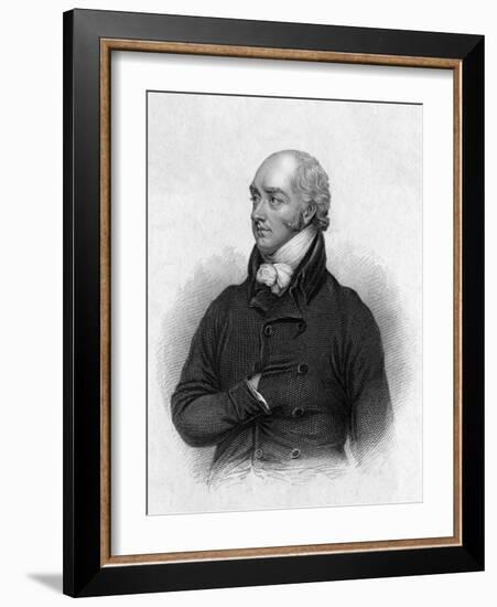 George Canning-Thomas Lawrence-Framed Art Print